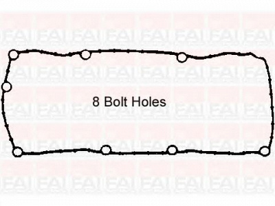 FAI AUTOPARTS rc1178s -  Прокладка, крышка головки цилиндра